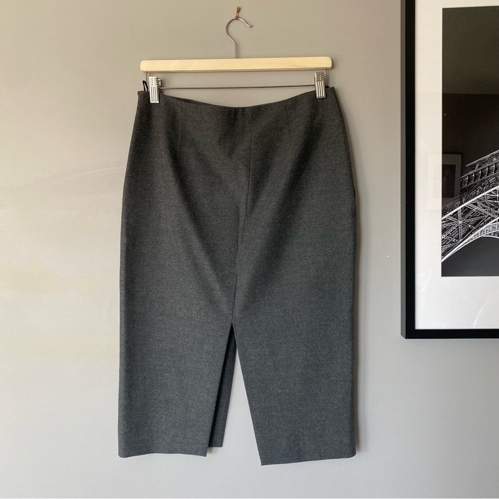 Aritzia Babaton Alton double slit pencil skirt (8)
